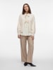 Vila Cardigan in Beige