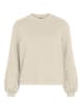 Vila Sweatshirt in Creme