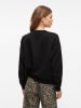 Vila Sweatshirt in Schwarz