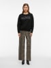 Vila Sweatshirt zwart
