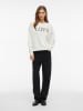 Vila Sweatshirt in Weiß