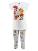 Disney Minnie Mouse Pyjama "Minnie" in Weiß/ Grau
