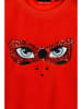 Lady Bug Sweatshirt "Lady Bug" in Rot