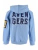 Avengers Sweatjacke "Avengers" in Hellblau