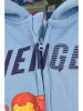 Avengers Sweatjacke "Avengers" in Hellblau
