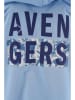 Avengers Sweatjacke "Avengers" in Hellblau
