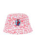 Spiderman Hoed "Spiderman" wit/rood