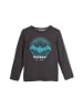 Batman Longsleeve "Batman" in Anthrazit