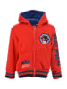 Batman Sweatjacke "Batman" in Rot