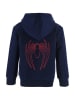 Spiderman Hoodie "Spiderman" in Dunkelblau/ Rot