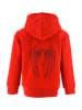 Spiderman Hoodie "Spiderman" rood/grijs