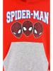 Spiderman Hoodie "Spiderman" in Rot/ Grau