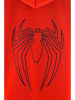 Spiderman Hoodie "Spiderman" in Rot/ Grau