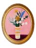 Madre Selva Gerahmter Kunstdruck "Eclectic Bunch" - (L)50 x (B)40 cm
