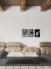 Madre Selva Gerahmter Kunstdruck "Books" - (B)30 x (H)40 cm