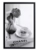 Madre Selva Druk artystyczny "Gucci Breakfast" w ramce - 30 x 40 cm