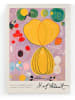 Folkifreckles Kunstdruck "Hilma Purple" - (B)40 x (H)60 cm