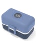 Monbento 7-delige lunchset blauw