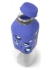 Monbento 7-delige lunchset "Leopard" blauw/grijs