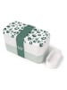 Monbento 7-delige lunchset "Leopard" groen