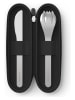 Monbento 6-delige lunchset "Element" grijs