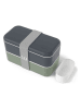Monbento Lunchbox in Blau/ Grün - 1 l