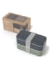 Monbento Lunchbox blauw/groen - 1 l