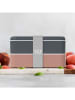 Monbento Lunchbox in Blau/ Rosa - 1 l