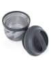 Monbento Isoleerlunchbox "Graphic" grijs - 550 ml