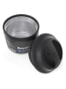 Monbento Isolier-Lunchbox "Beyond" in Grau/ Blau - 550 ml