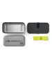 Monbento Lunchbox "The Journey" zilverkleurig/geel - 700 ml