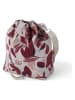 Monbento Lunchtas crème/lichtroze/rood - (B)20,5 x (H)25 cm