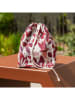 Monbento Lunchtas crème/lichtroze/rood - (B)20,5 x (H)25 cm