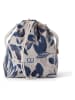Monbento Lunchtasche in Creme/ Blau - (B)20,5 x (H)25 cm