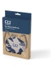 Monbento Lunchtasche in Creme/ Blau - (B)20,5 x (H)25 cm