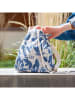 Monbento Lunchtasche in Creme/ Blau - (B)20,5 x (H)25 cm