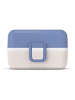 Monbento Lunchbox blauw/crème - 800 ml