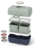 Monbento Pojemnik w kolorze granatowo-zielonym na lunch - 800 ml