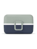 Monbento Lunchbox groen/donkerblauw - 800 ml