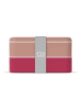 Monbento 8tlg. Lunch-Set in Rosa/ Creme