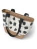 Monbento Lunchtasche in Creme/ Schwarz/ Hellbraun - (B)18,8 x (H)21,2 cm