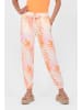 alife and kickin Hose in Creme/ Rosa/ Orange