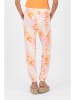 alife and kickin Broek crème/lichtroze/oranje