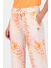 alife and kickin Hose in Creme/ Rosa/ Orange