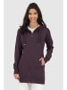 alife and kickin Sweatjacke "Jasina" in Lila
