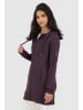 alife and kickin Bluza "Jasina" w kolorze fioletowym