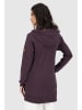 alife and kickin Sweatjacke "Jasina" in Lila