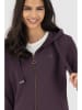 alife and kickin Sweatjacke "Jasina" in Lila