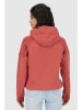 alife and kickin Hoodie "Elisabeth" in Rot