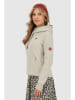 alife and kickin Hoodie "Sarah" in Taupe